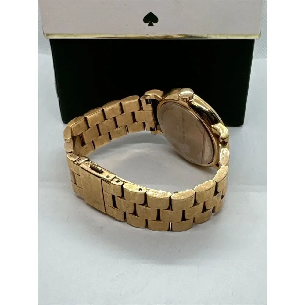 Marc Jacobs Baker MBM3330 Womens Stainless Steel Analog Dial Quartz Watch JNA164